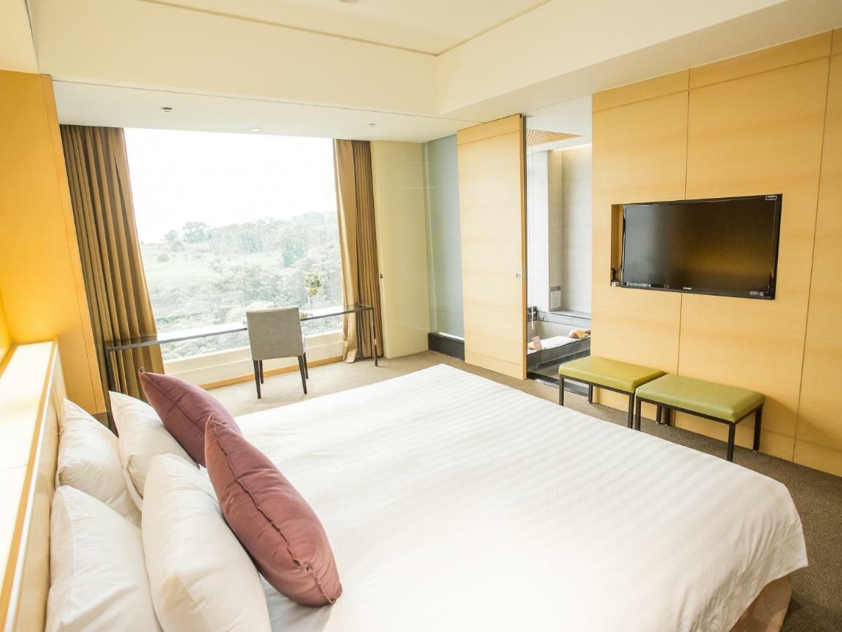 フレッシュフィールズ ホテル 台中市 エクステリア 写真 Deluxe Room