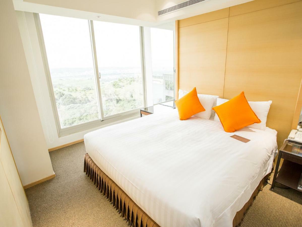 フレッシュフィールズ ホテル 台中市 エクステリア 写真 A bedroom at the hotel