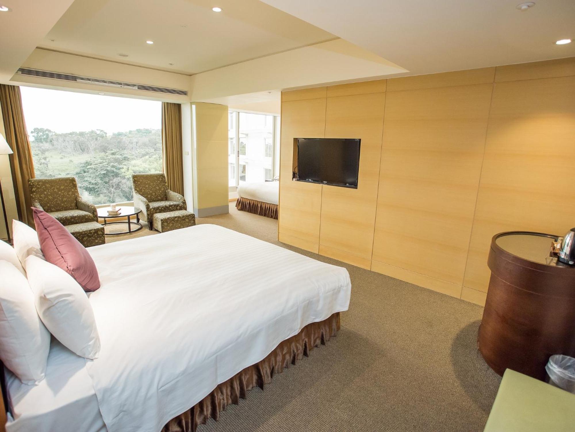 フレッシュフィールズ ホテル 台中市 エクステリア 写真 Deluxe Room