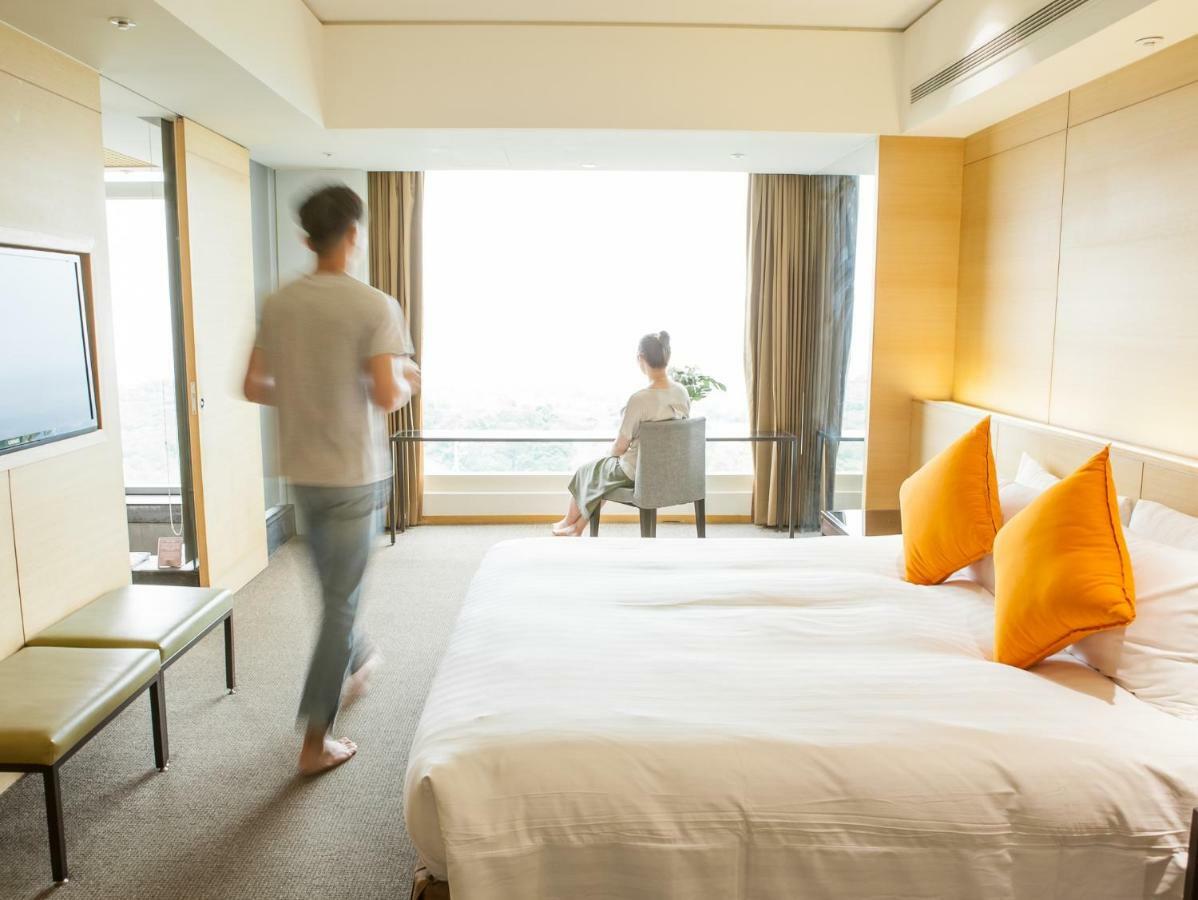 フレッシュフィールズ ホテル 台中市 エクステリア 写真 A room at the hotel