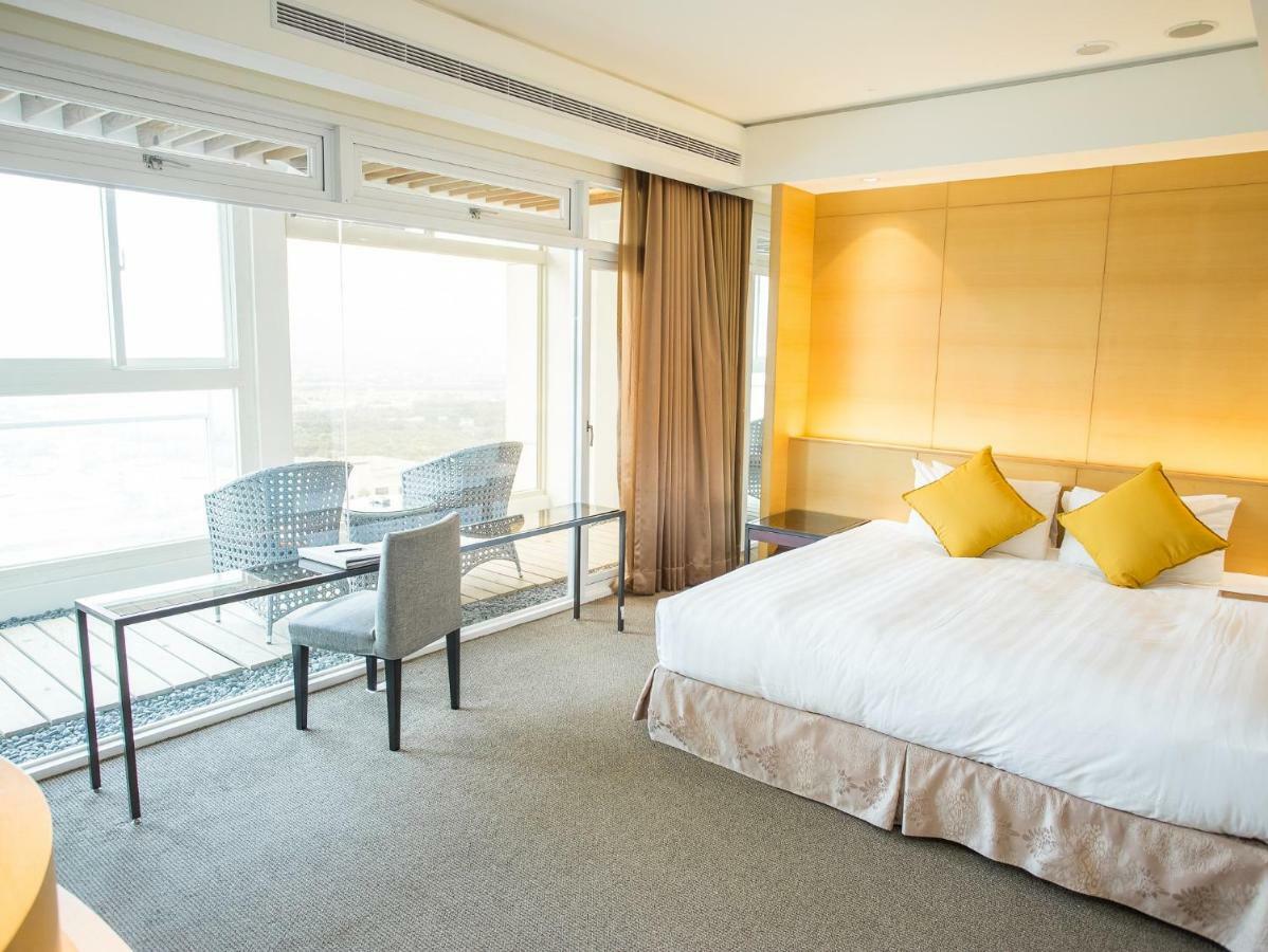 フレッシュフィールズ ホテル 台中市 エクステリア 写真 Deluxe Ocean View Room