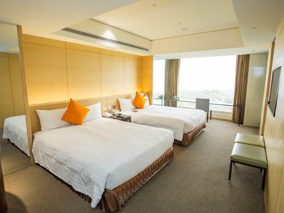 フレッシュフィールズ ホテル 台中市 エクステリア 写真 Deluxe Room