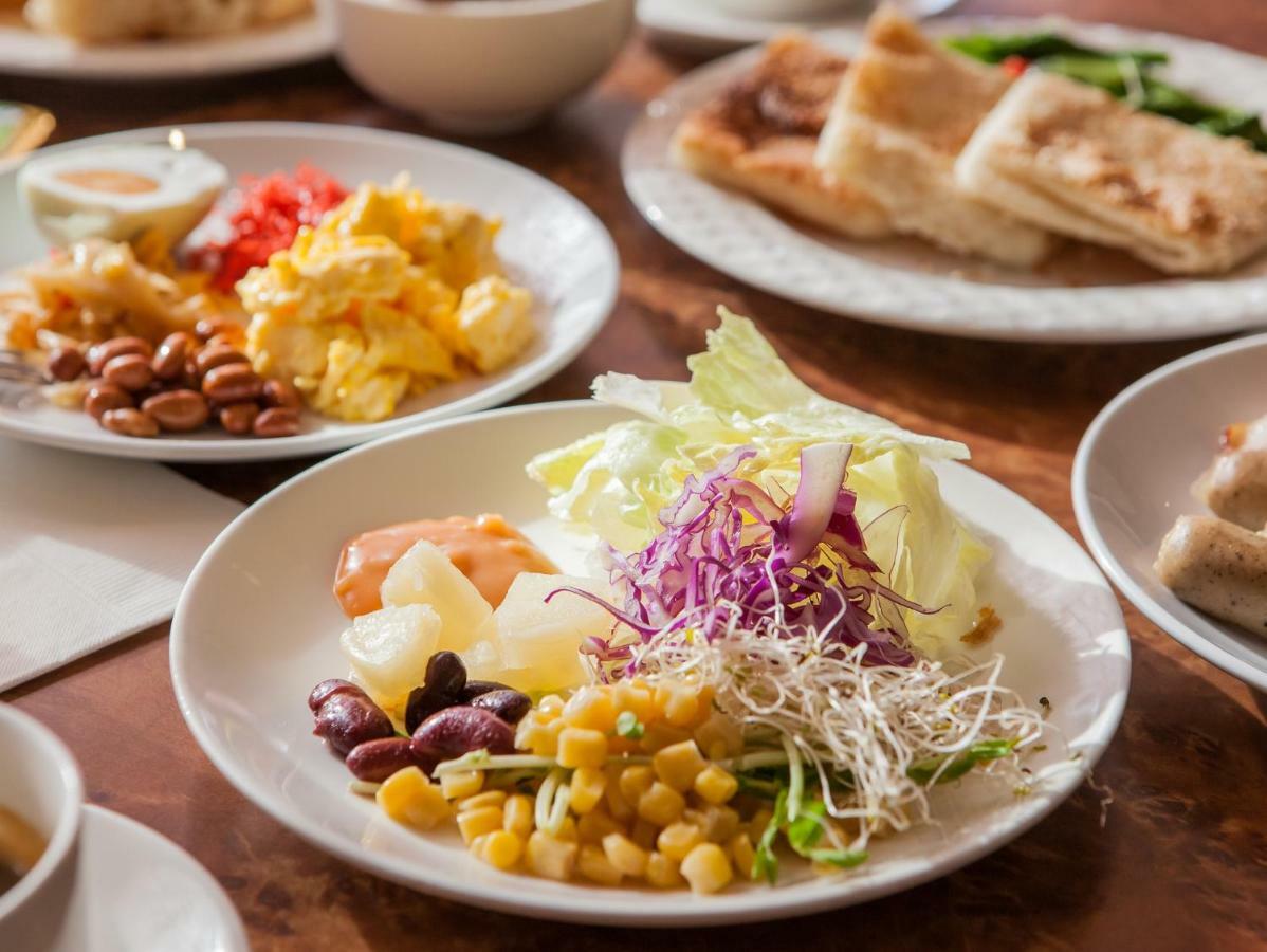 フレッシュフィールズ ホテル 台中市 エクステリア 写真 A salad at a restaurant in Tokyo