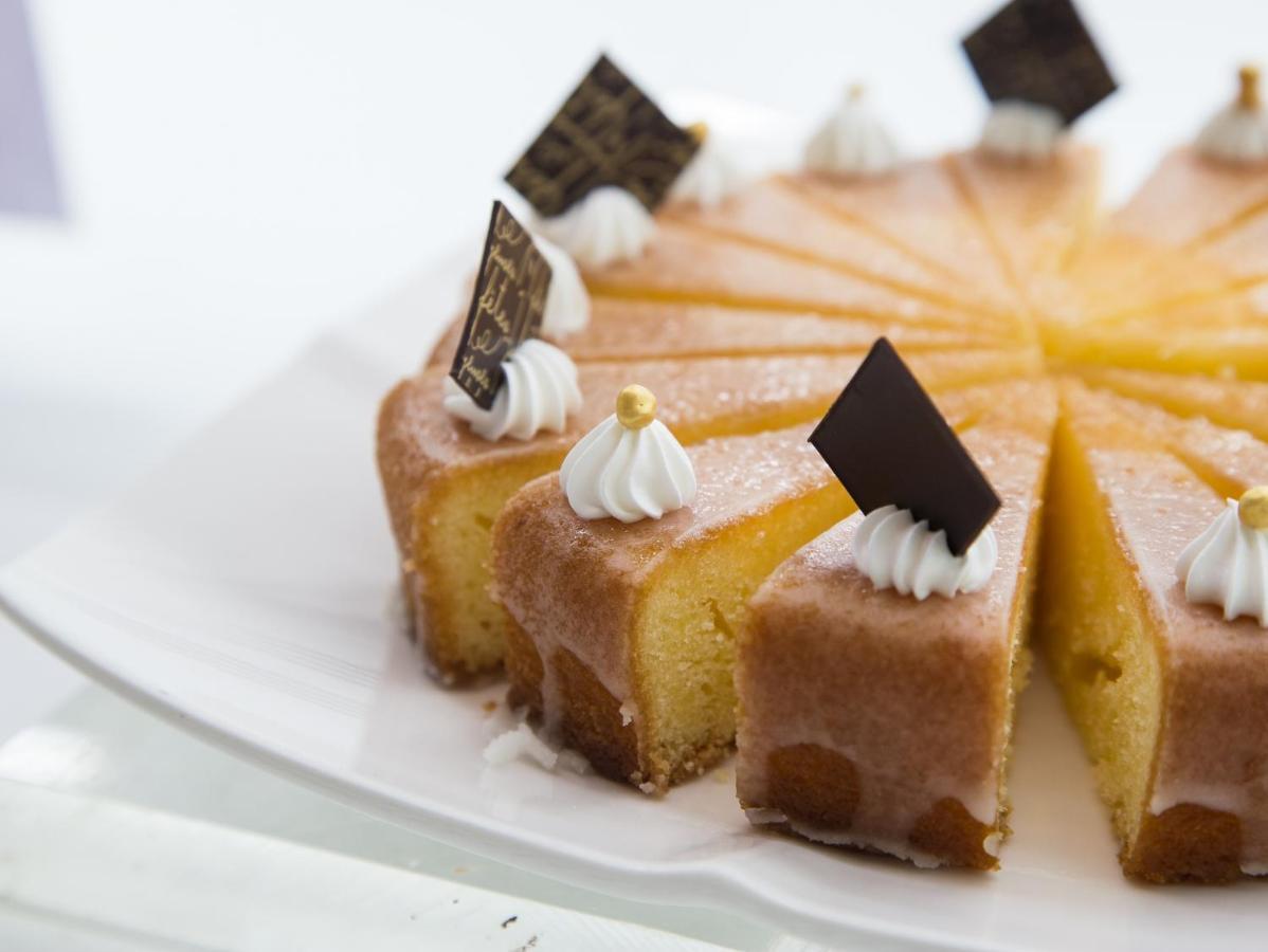 フレッシュフィールズ ホテル 台中市 エクステリア 写真 A cake