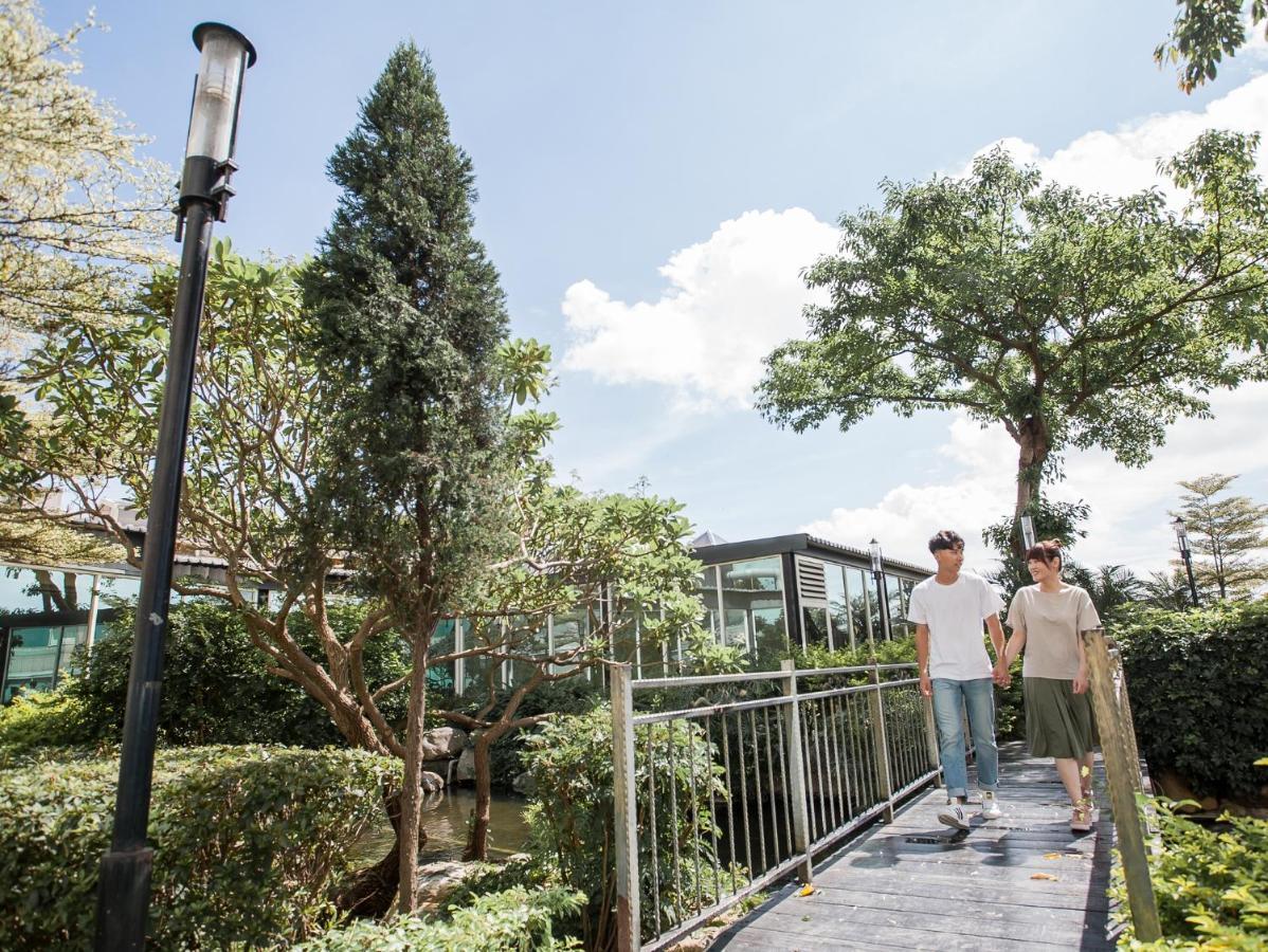 フレッシュフィールズ ホテル 台中市 エクステリア 写真 The campus