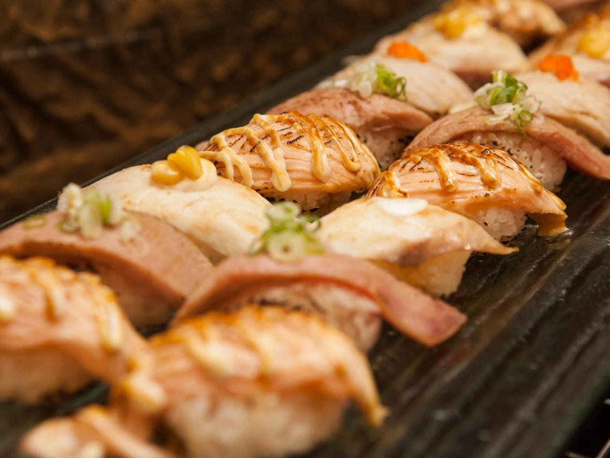 フレッシュフィールズ ホテル 台中市 エクステリア 写真 Sushi